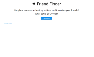 friend-finder display