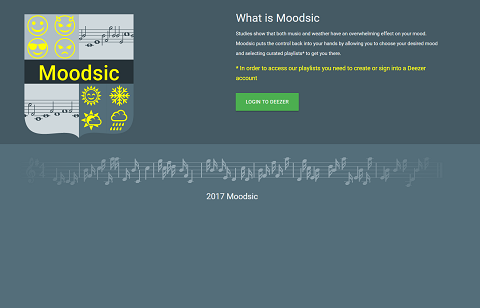 moodsic display