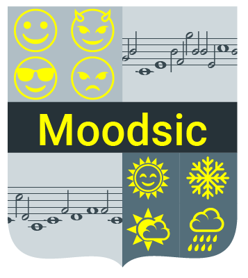 logo for moodsic